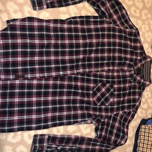 Long sleeve button down